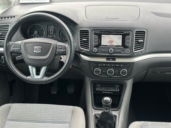 Seat Alhambra 2.0 TDi 7 miest VW sharan touran Galaxy smax - 10