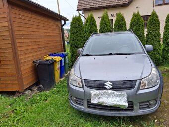 Suzuki SX4 4x4 2009, BENZÍN+LPG - 10