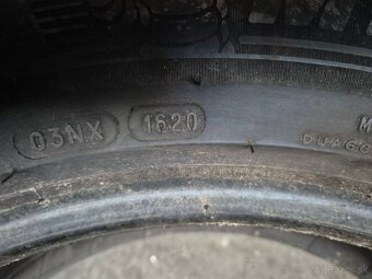 215/60 r17 letné 4 ks MICHELIN dezén 6,2 - 5,8 mm DOT2020 - 10