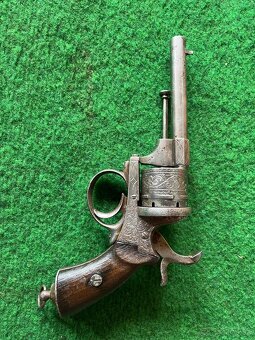 Historický revolver lefos 9mm - 10