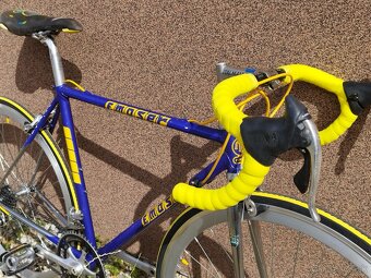 Vintage cestný bicykel F.Moser - 10