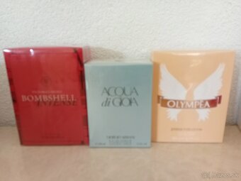 Predám Parfemy zo Zrušenej Parfumérie za super ceny - 10