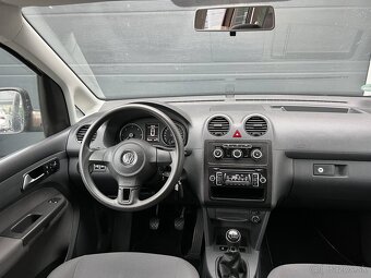VW Caddy 4x4 2.0 TDI 81kw 6 st. r.v. 2013 - 10