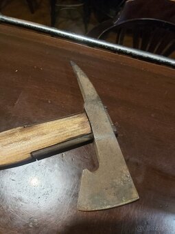 Bodák, bajonet Mauser, hasičska sekera - 10