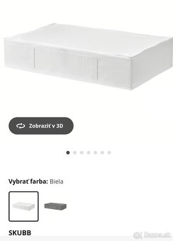 Úložný priestor pod postel - 10