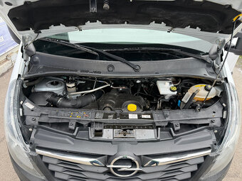 Opel Movano Plošina/ Podvozok/ Valník DC 2.3 CDTi L2H1 3.5t - 10