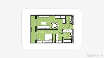 2 izbový apartmán s rozlohou od 54,6 do 55,57 m² - 10