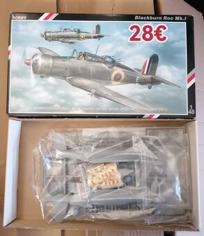 Plastikove modely 1 - 10