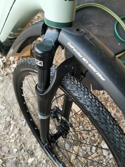 damsky elektrobicykel cross trekingovy - 10
