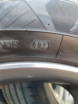 5x112 r16 elektróny Volkswagen+letné 205/55 r16 GoodYear - 10