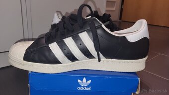 Predám tenisky Adidas Superstar vel. 46 a 2/3 - 10