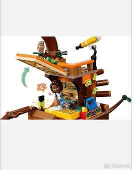 Nové Lego Friends Dobrodružný tábor dom na stro - 10