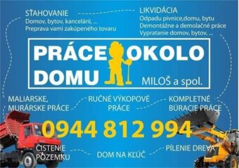 Všetky práce okolo domu a pozemku – Celá SR - 10