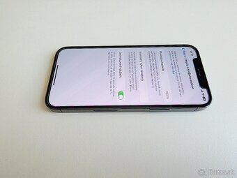 Apple IPHONE 12 PRO 128GB Graphite ,Baterka 100% - 10