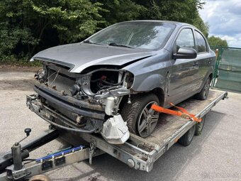 CHEVROLET AVEO - rozpredám na diely - 10