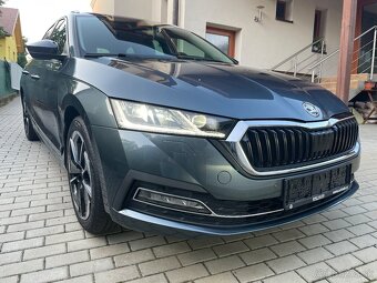 Škoda Octavia IV kombi 1.5 TSI manuál, 2020, Style, tažné - 10