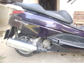 Predám motocykel skúter honda - 10