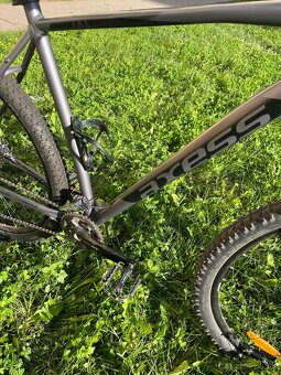 Axess Snipe 19″ grey black bicykel - 10