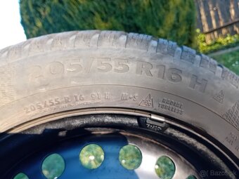 Zimné pneumatiky na diskoch 205/55 R16 H - 10