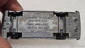 Matchbox Lesney RW modely - 10