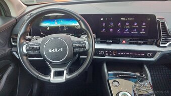 Kia Sportage 1.6 CRDi MHEV 100kW DCT Platinum - 10