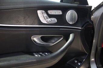 Mercedes-Benz E 350d, 3.0 V6 190kw, 4 MATIC, AT9, TOP výbava - 10