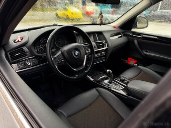 BMW X3 xDrive20d A/T, 1.Majiteľ,kupované SR - 10