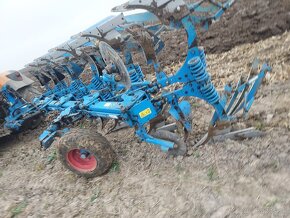 Pluh Lemken 5 radličný rabe werk kverneland 100 es eg 4+1 - 10