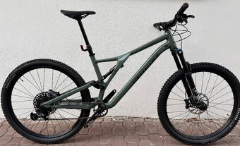 Celoodpružený bicykel Specialized Stumpjumper Alloy Comp - 10