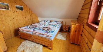 Pôvodná drevenica s výhľadom na Tatry - 10