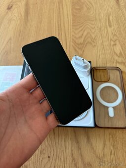 iPhone 13 Pro 128 gb Graphite - komplet príslušenstvo,zaruka - 10