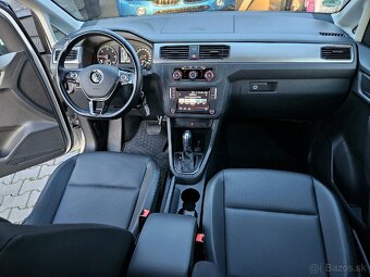 VOLKSWAGEN CADDY 2.0 TDI DSG MAXI /7moest, Odp.DPH✅️ - 10
