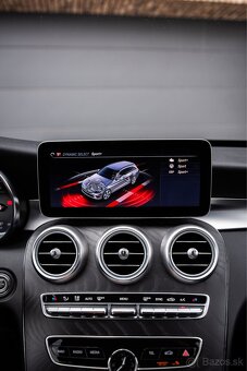 Mercedes-Benz C300 AMG Facelift 2019 190KW TOP Stav SK ŠPZ - 10