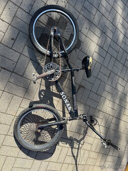 BMX Maverick Sonar – extra pevný s výpletom 2× 68 špicov - 10