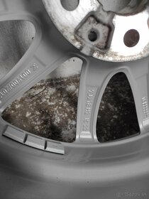 ORIGINAL BMW 5x112x7JxR18xET22 225/60xR18 ZIMA - 10
