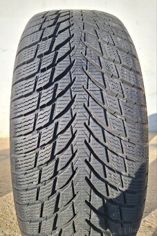 Zimne pneu 2kus 7+mm 205/55 R17 Nokian WR Snowproof - 10