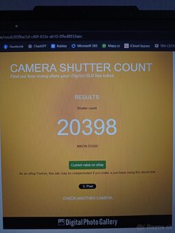 Nikon D3200 + objektív + 2x brašňa + statív - 10