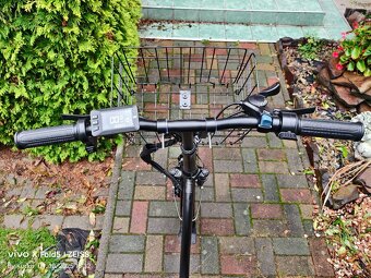 Mestský skladací ebike Samebike CY20 20x2.35“,250W,13Ah 468W - 10