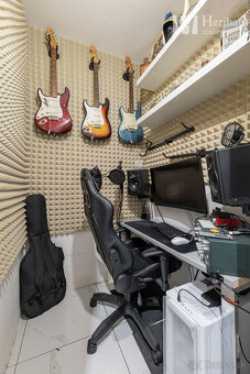 1,5-izb.byt s 7m balkónom, zariadený,Klimkovičova ul, KE-KVP - 10