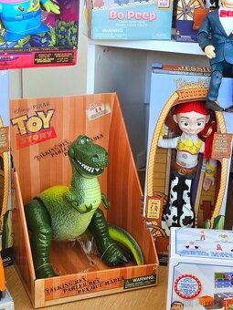 🪁TOY STORY🪁 hračky Disney/Pixar toys ORIGINAL interaktívne - 10