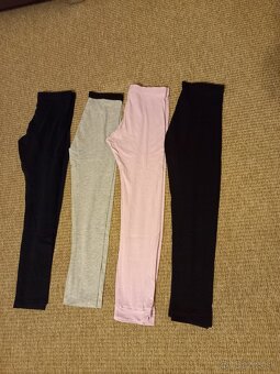 Dievčenské oblečenie veľ. 134 - 140 - balík 20 kusov - 10