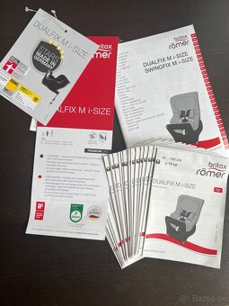 Britax-Römer Dualfix M i-size (vyprate potahy) - 10