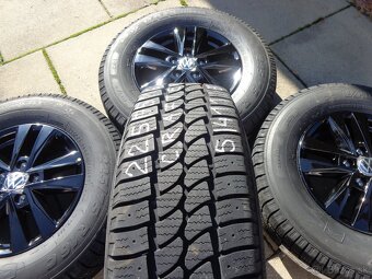 5x120 R16 C VW Crafter / Man Tge zimna sada kolies 225/75 - 10