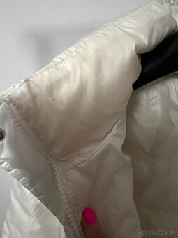 Krásna krémová zimná bunda Adidas Veľ.XS - 10