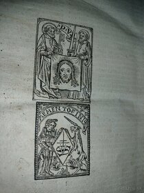 INKUNABULA Diui Hieronimi in Vitaspatru[m] 1507 - 10