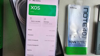Infinix Note 40 Pro 12+6GB/256GB - ako nový - 10