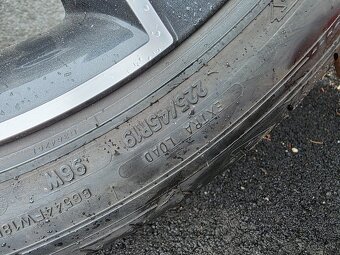 Letne kolesa Skoda Superb 5x112 r19 Skoda Vega 225/40 r19 - 10