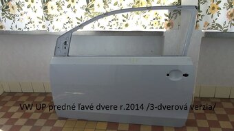 VW UP - použité náhradné diely - 10