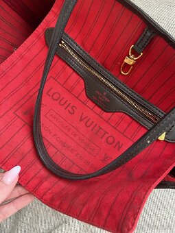 Kabelka Neverfull Louis Vuitton, Damier ebene MM - 10