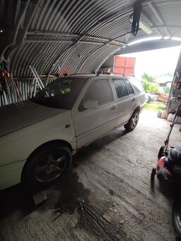 Predám Volkswagen mk 3 4x4 - 10